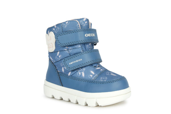 Geox, vízálló lány téli cipő, csizma, 20,21,27 - Image 2