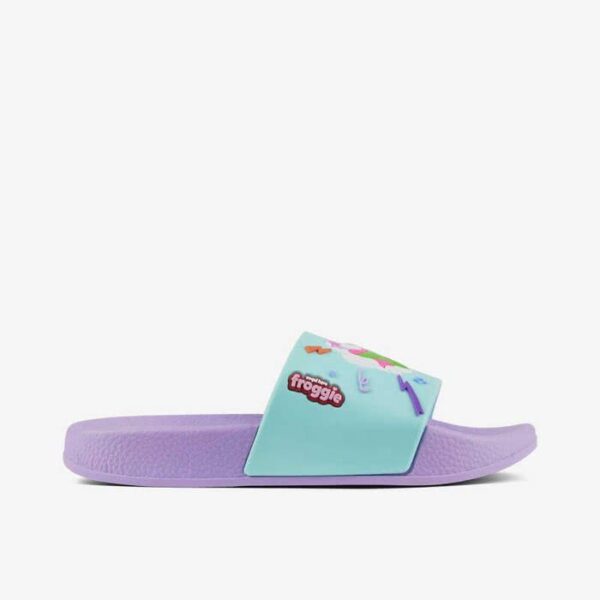 Coqui lány papucs, lila-menta, 24, 25, 26, 27, 28, 29, 30, 31, 32, 33, 34 - Image 2
