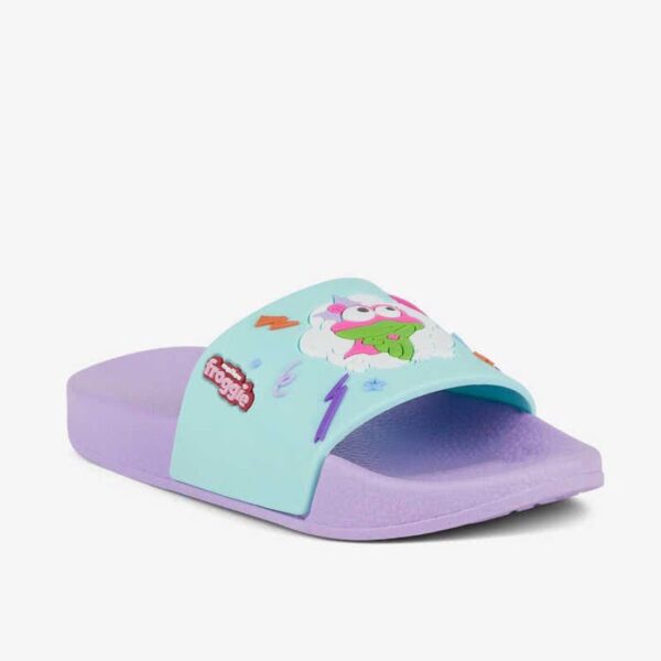 Coqui lány papucs, lila-menta, 24, 25, 26, 27, 28, 29, 30, 31, 32, 33, 34 - Image 3