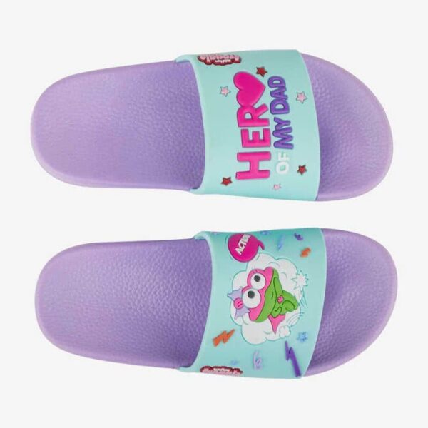 Coqui lány papucs, lila-menta, 24, 25, 26, 27, 28, 29, 30, 31, 32, 33, 34