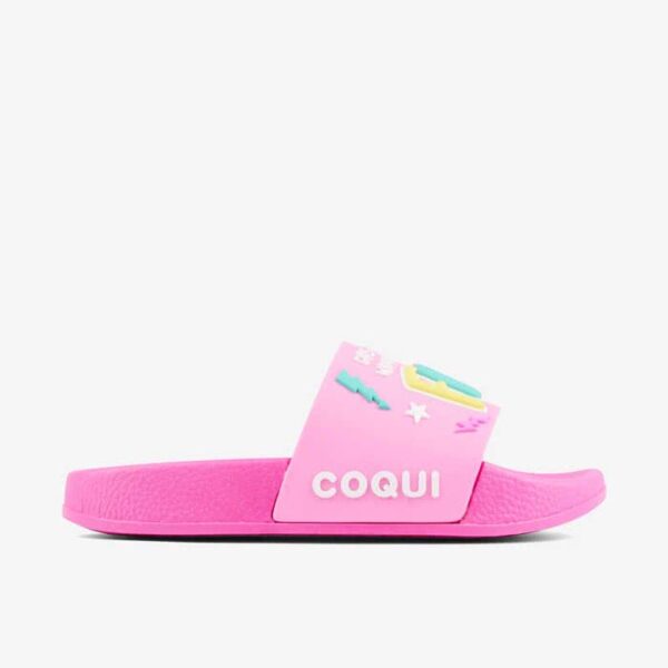 Coqui lány papucs, pink, 24, 25, 28, 29, 30, 31, 32, 33, 34 - Image 3