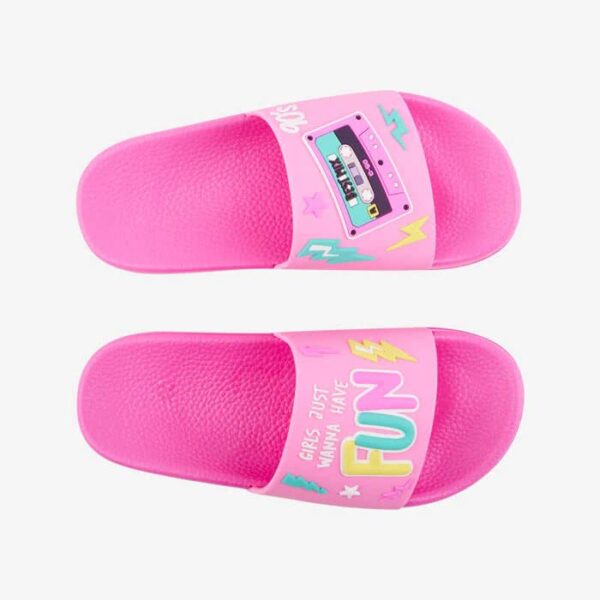 Coqui lány papucs, pink, 24, 25, 28, 29, 30, 31, 32, 33, 34