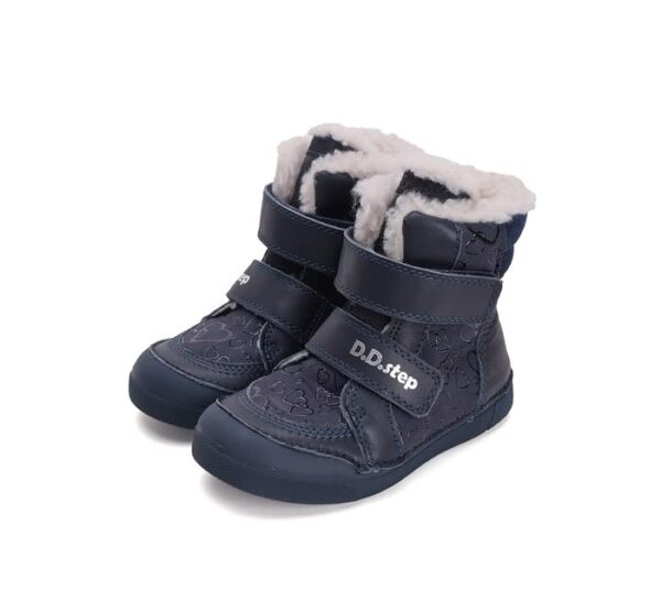 DD.Step lány téli cipő, csizma, 25, 26, 27, 28, 30 - Image 2
