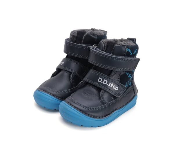 DD.Step fiú téli cipő, csizma, 20, 21 - Image 2