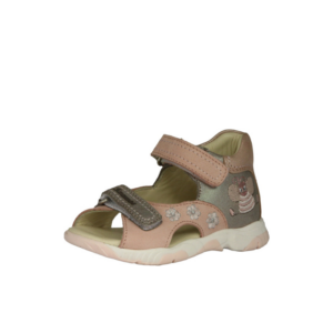 Szamos, lány bőr szandál