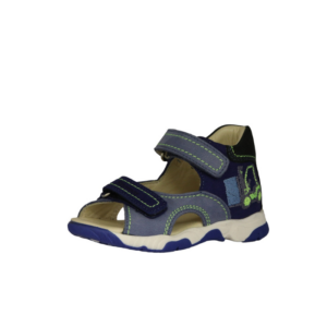 Szamos fiú bőr szandál