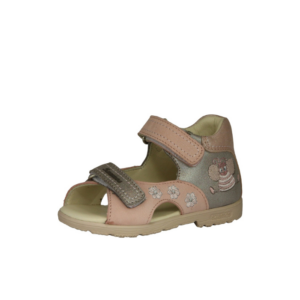 Szamos lány szupinált bőr szandál