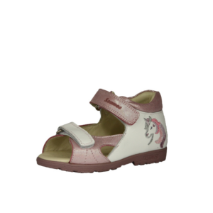 Szamos szupinált lány bőr szandál