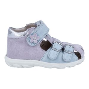 Richter lány, zárt orrú bőr szandál