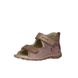 Szamos, lány bőr szandál, kéregmerevítéssel.